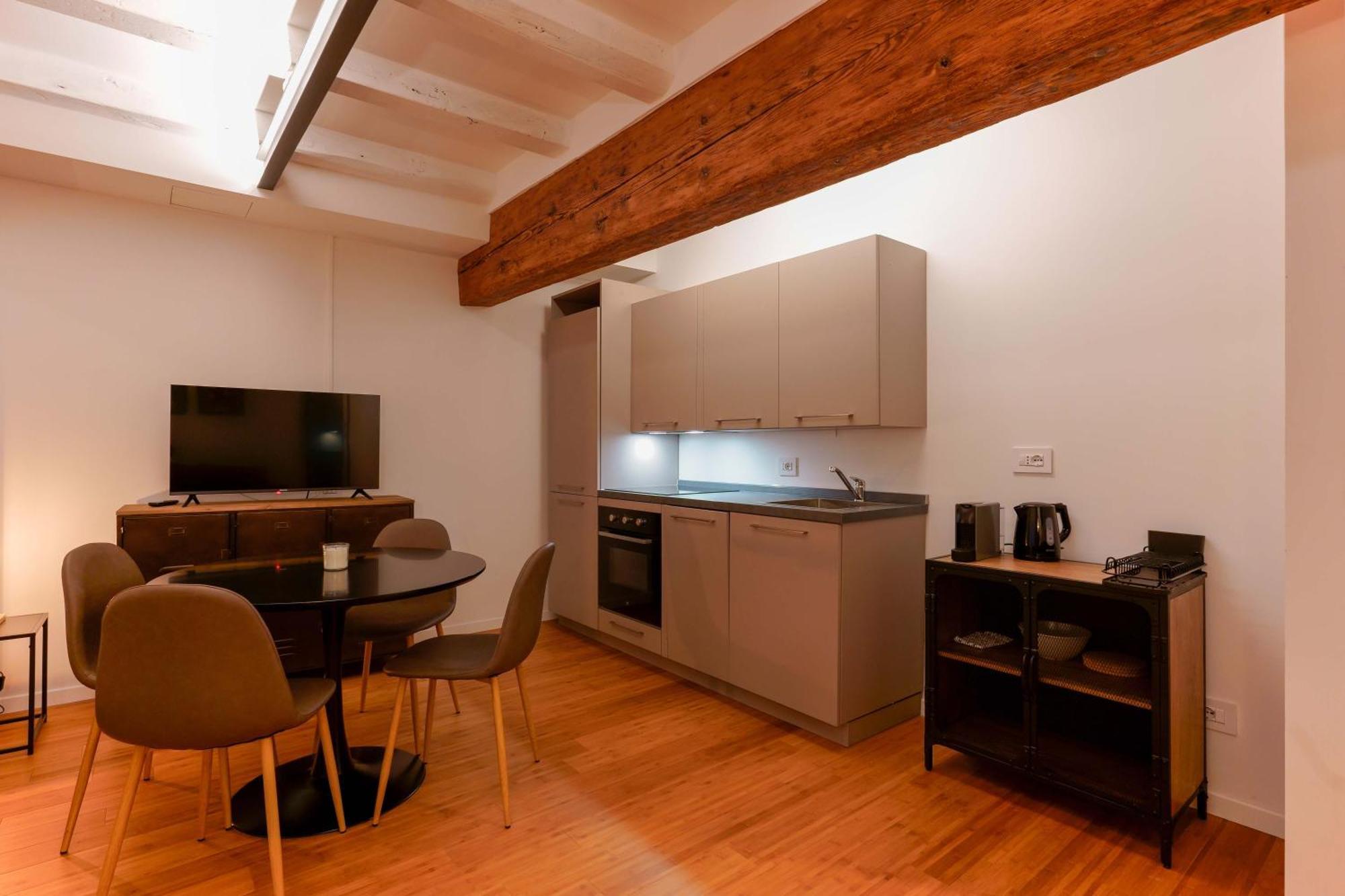 Sette Chiese Apartments Bologna Eksteriør bilde
