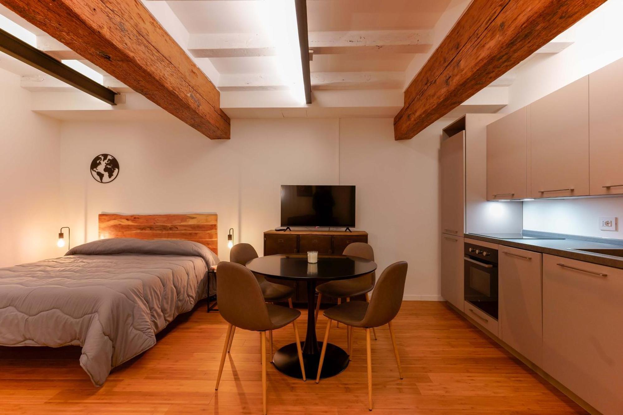 Sette Chiese Apartments Bologna Eksteriør bilde